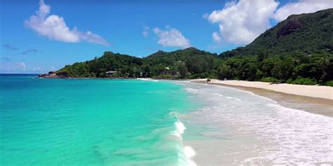 Grand Anse MahÉ Strand Mahé Seychellen