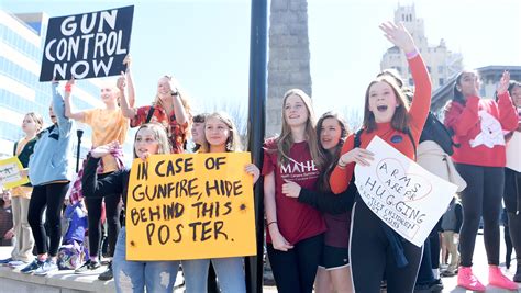 National Walkout Day 2018: Local students protest on Columbine anniversary