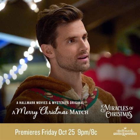 Hallmark Movies & Mysteries Premiere of "A Merry Christmas Match"