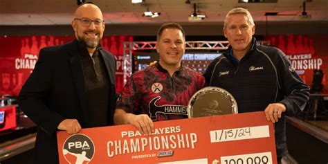 Thframe Bill Oneill Grinds To Win In Pba Players