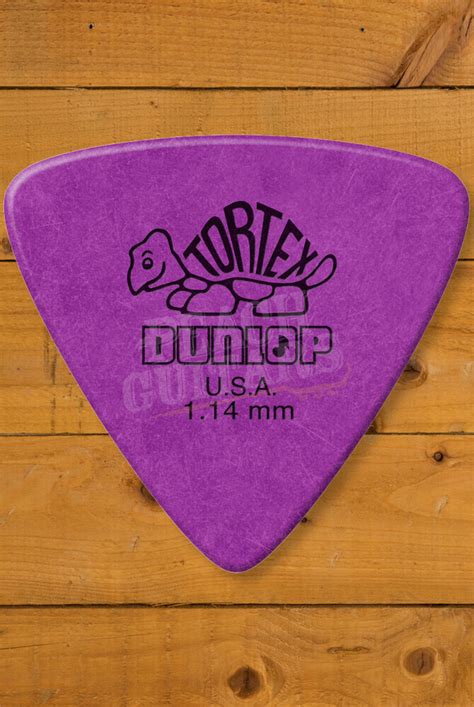 Dunlop Tortex Triangle Pick 1 14mm 6 Pack