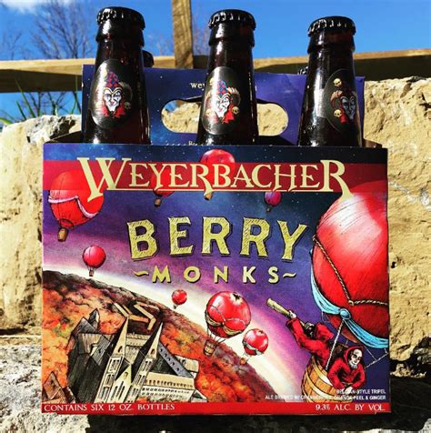 Weyerbacher Brewing Plans Limited Release Of Berry Monks Tripel