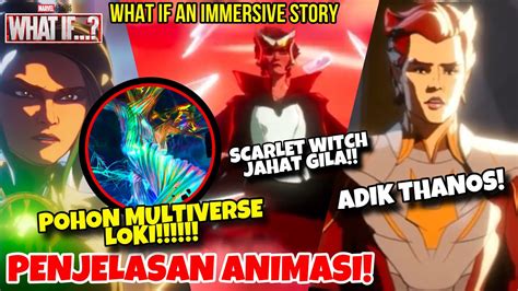 PENJELASAN ANIMASI WHAT IF AN IMMERSIVE STORY 2024 ADA STARFOX SAUDARA