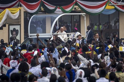 Pope Makes Final Bid For Peace Forgiveness In South Sudan