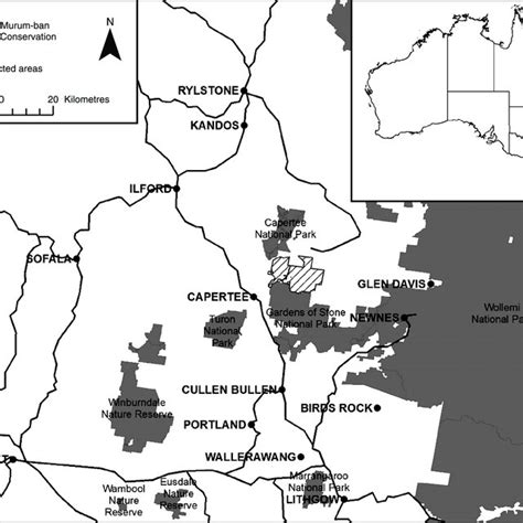 The Primary Study Location At Mugii Murum Ban State Conservation Area