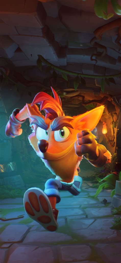 1242x2688 2020 Crash Bandicoot 4 Its About Time Iphone Xs Max Hd 4k Wallpapers Images