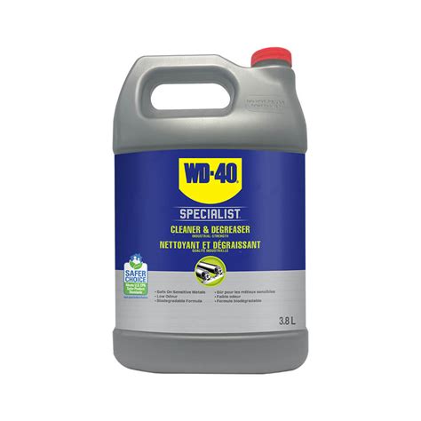 Wd 40 Specialist Industrial Strength Cleaner And Degreaser 378l Wd 40 Canada