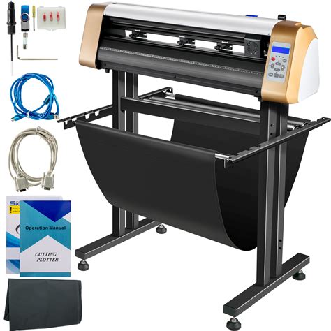 Vevor Vevor Máquina Cortadora De Vinilo Plotter De Corte De 720 Mm Corte Automático De