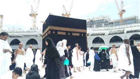 Perjalanan Sholat Jum At Ke Masjidil Haram Youtube