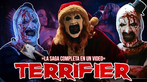 Terrifier La Saga Completa En Orden Cronol Gico Youtube