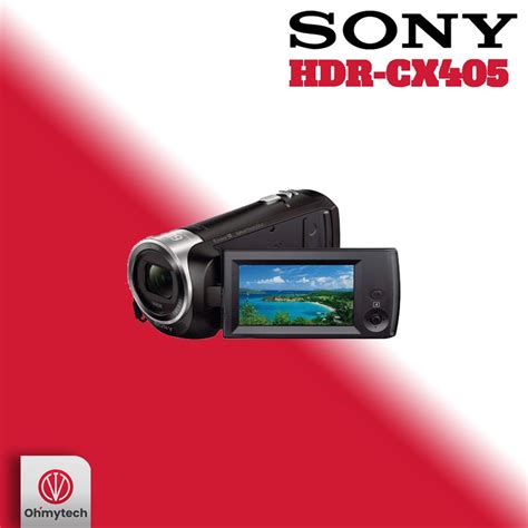 Sony HDR CX405 HD Handycam