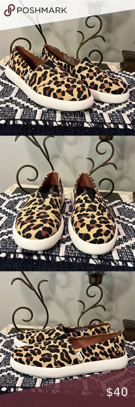 Toms Alpagatas Leopard Print Leopard Shoes Leopard Print Clothes Design