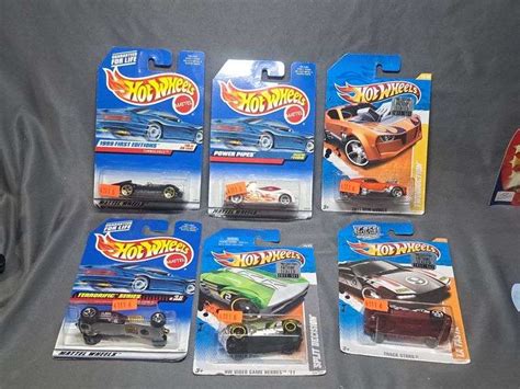 Hot Wheels La Fasta Hot Wheels Twinduction Hot Wheels Split Decision Hot Wheels First