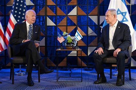 Biden Tells Netanyahu US Not To Engage In Offensive Operations Against