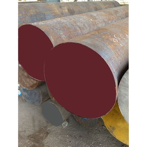 Forged Carbon Steel Round Bar Steel Grade En At Rs Kilogram In