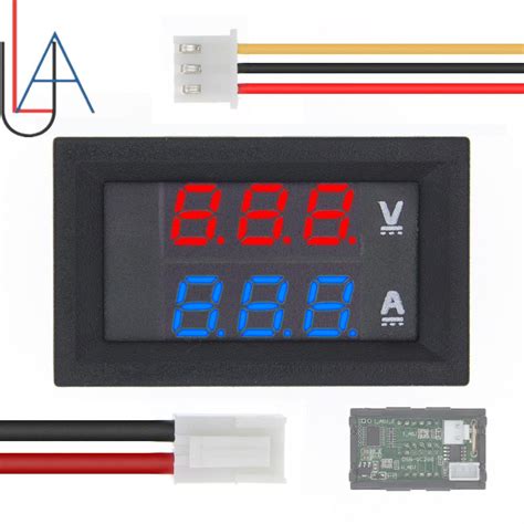 Dc 0 100v 10a Digital Voltmeter Ammeter Dual Display Voltage Detector Current Meter Panel Amp