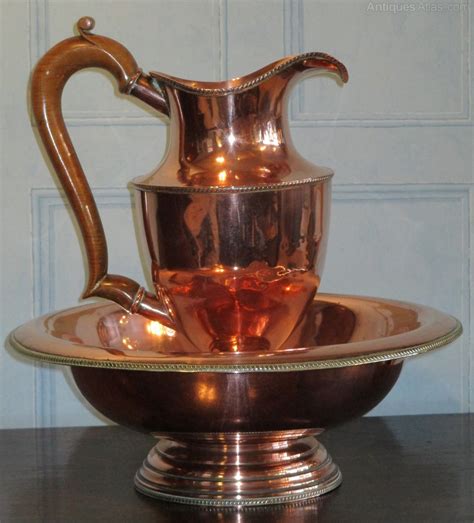 Wash Basin And Jug Antique Kitchen And Bath