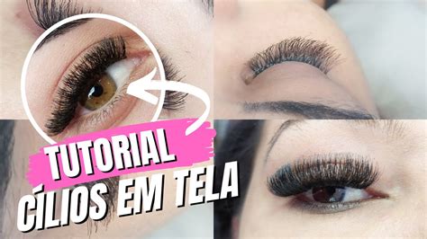 Tutorial Cílios em Tela YouTube