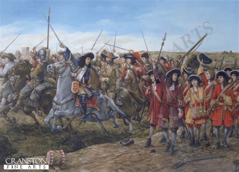 Battle Of The Boyne By Brian Palmer Pc