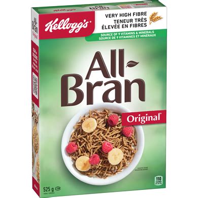 KELLOGGS ALL BRAN ORIGINAL 525G