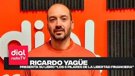 Ricardo Yagüe Lanza su libro Los 6 pilares de la libertad