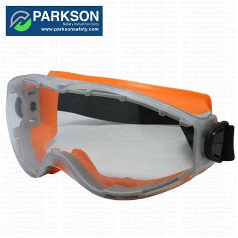 Splash Protection Lab Goggles Lg 2510 Parkson Safety Industrial Corp