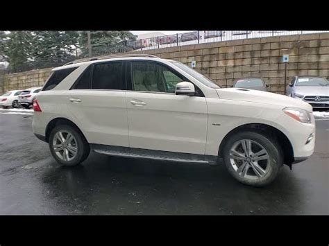 2012 Mercedes-Benz M-Class P2513 - YouTube
