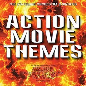 Action Movie Themes: The Starshine Orchestra & Singers: Amazon.co.uk: MP3 Downloads