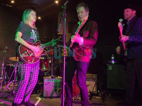 Photos Of Vicki Performing With The Dream Syndicate At The Hug And Pint In Glasgow On March 10