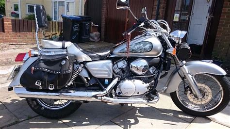 Custom Honda Shadow 125 In Ramsgate Kent Gumtree