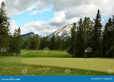 Banff Golf Course Stock Image Image Of Banff Prettiest 42420117