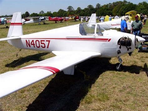 Single Engine Aircraft Photographs - Mooney M-18C Mite