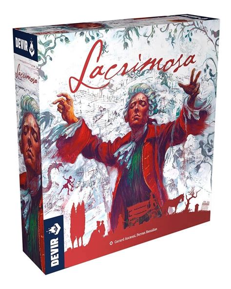 Lacrimosa Juego De Mesa En Español Devir La Expedición Board Game