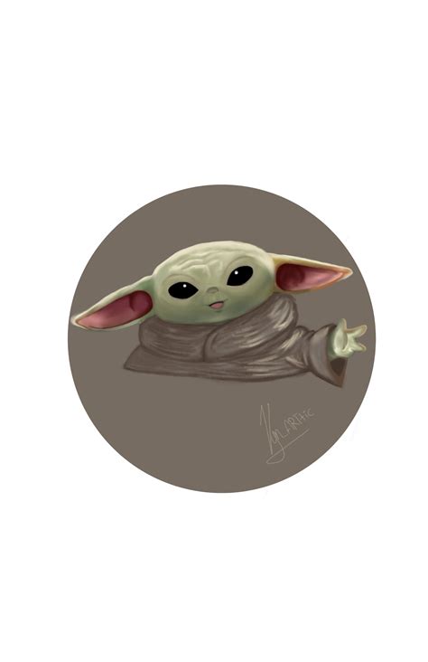 Artstation Baby Yoda
