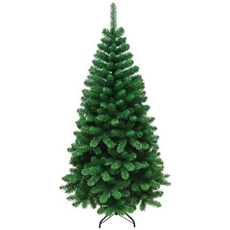 Albero Di Natale Roccaraso Cm Verde Artificiale