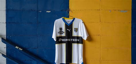 Nova Camisa Do Parma Calcio 2023 2024 PUMA MDF