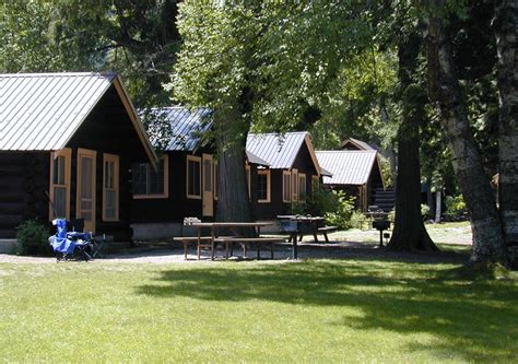 Coram Mt Cabins At Lake Mcdonald Glacier National Park Photo