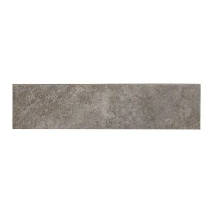 Daltile Continental Slate Tuscan Blue 3 In X 12 In Porcelain Bullnose