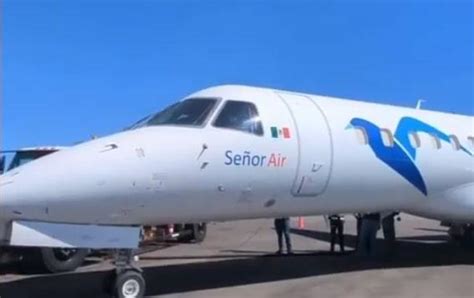 Se Or Air Vuela Por Primera Vez En La Ruta Cabo San Lucas Los Mochis