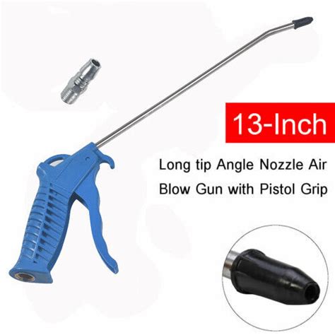 Air Blow Gun Pistol Trigger Cleaner Compressor Duster Dust Blower