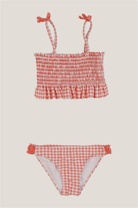 Bikini A Cuadros Losan De Prati Tienda Online