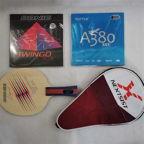 Jual Bat Pingpong Donic Carbon Plus Karet Donic Set Di Seller Donic