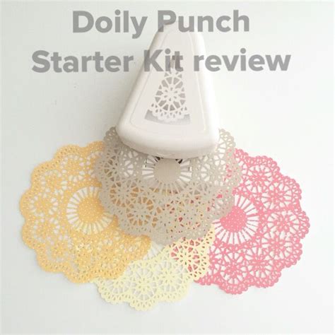 Doilies With The Martha Stewart Doily Punch Starter Kit Artofit