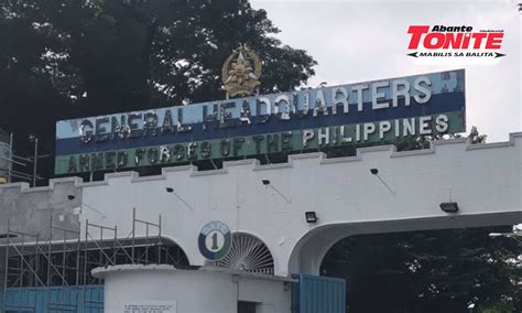 Afp Modernization Kinargahan Ng P45b Sa 2023 Budget