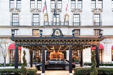 The St Regis Washington Dc Hotel Washington Dc Usa 🇺🇸 Travoh