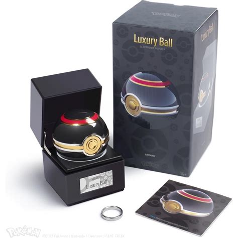 Comprar bola réplica Poke Ball Pokémon Luxury Ball Cast