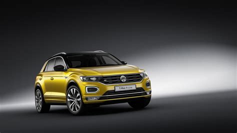 Volkswagen Shows T-Roc R-Line in Frankfurt - autoevolution