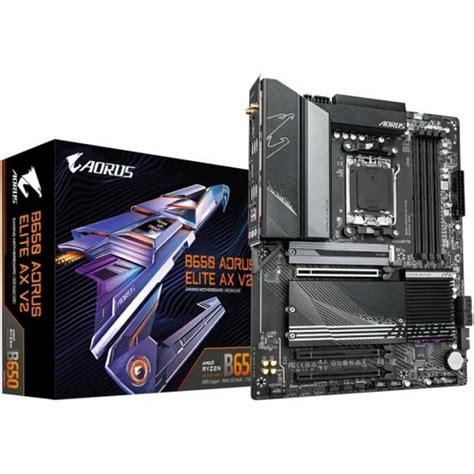 Gigabyte B Aorus Elite Ax V Wi Fi Motherboard Atx Amd Am Socket