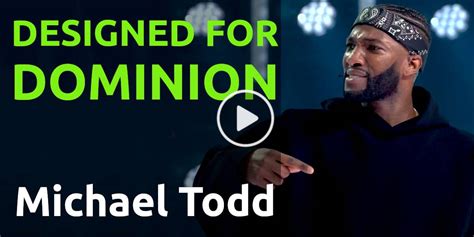 Watch Michael Todd (February-19-2023) Sunday Sermon: DESIGNED FOR DOMINION: Share The Kingdom ...