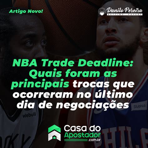 Nba Trade Deadline Ltimo Dia De Negocia Es